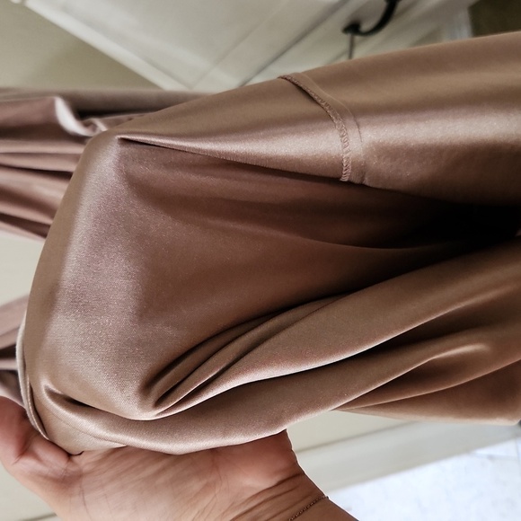 Revelry Convertible Dusty Rose Dress Bridesmaid Wedding Formal Dress XL - Picture 9 of 11